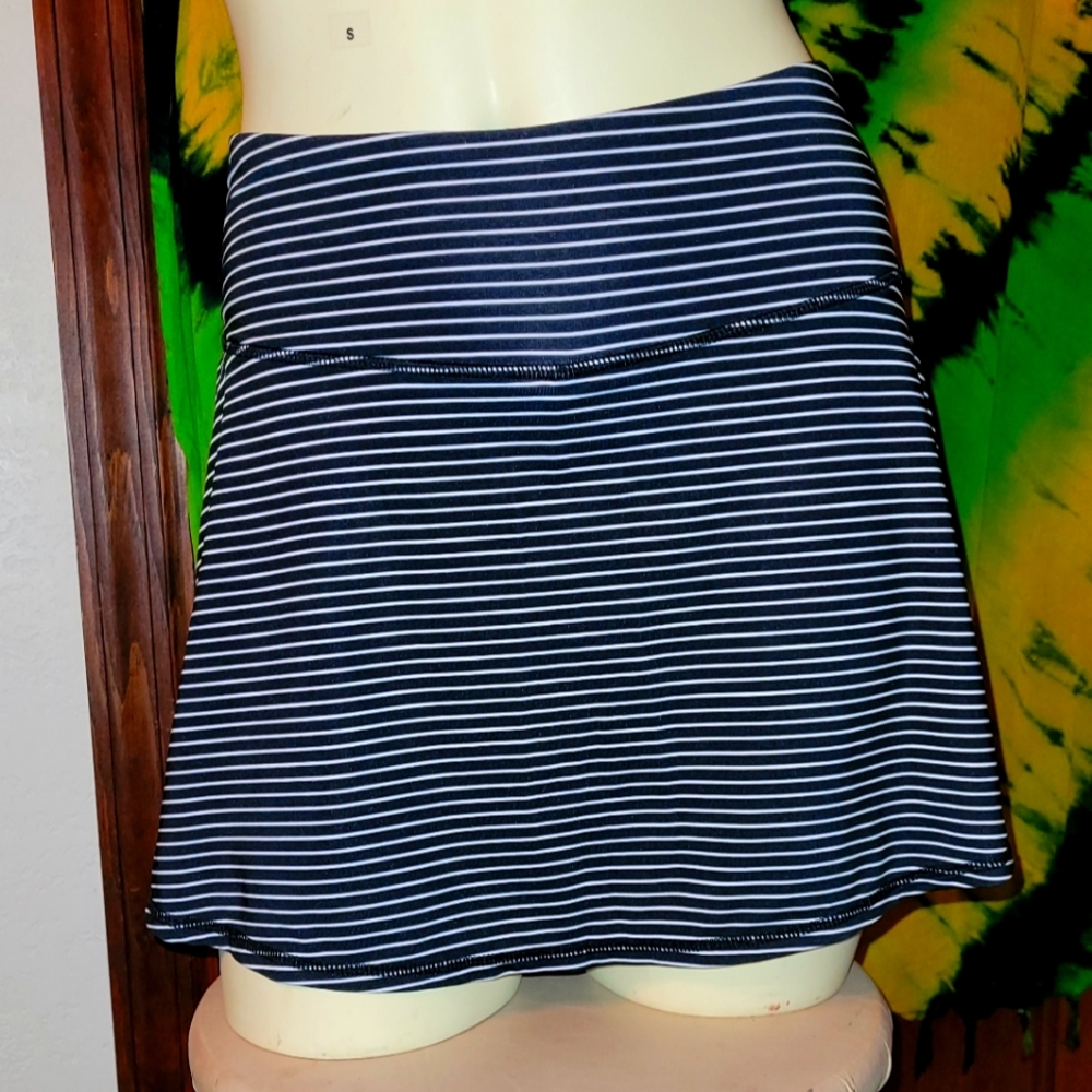 Kyodan striped Active skort